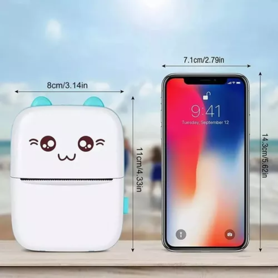 “La mini impresora viral de TikTok 🖨️✨”