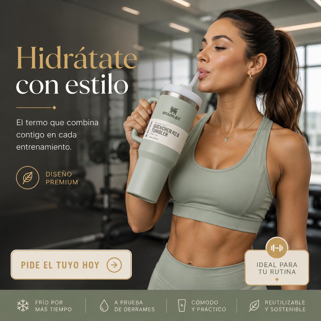 Termo Stanley Unicolor 1.18L – Máxima Duración y Rendimiento ✨☕