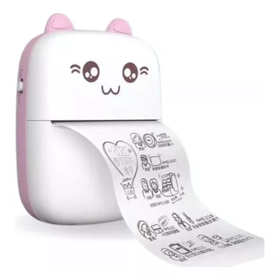 “La mini impresora viral de TikTok 🖨️✨”