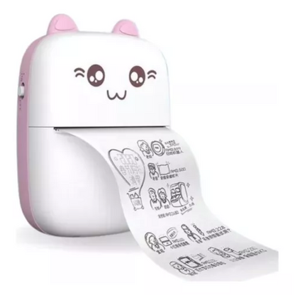 “La mini impresora viral de TikTok 🖨️✨”