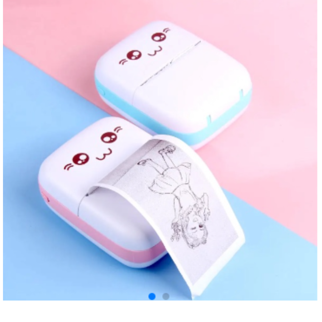 “La mini impresora viral de TikTok 🖨️✨”