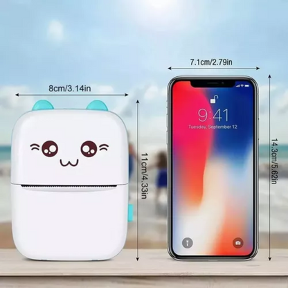 “La mini impresora viral de TikTok 🖨️✨”