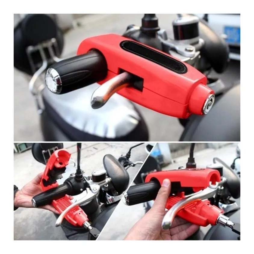 Candado Para Manilar Freno Bloqueo Moto