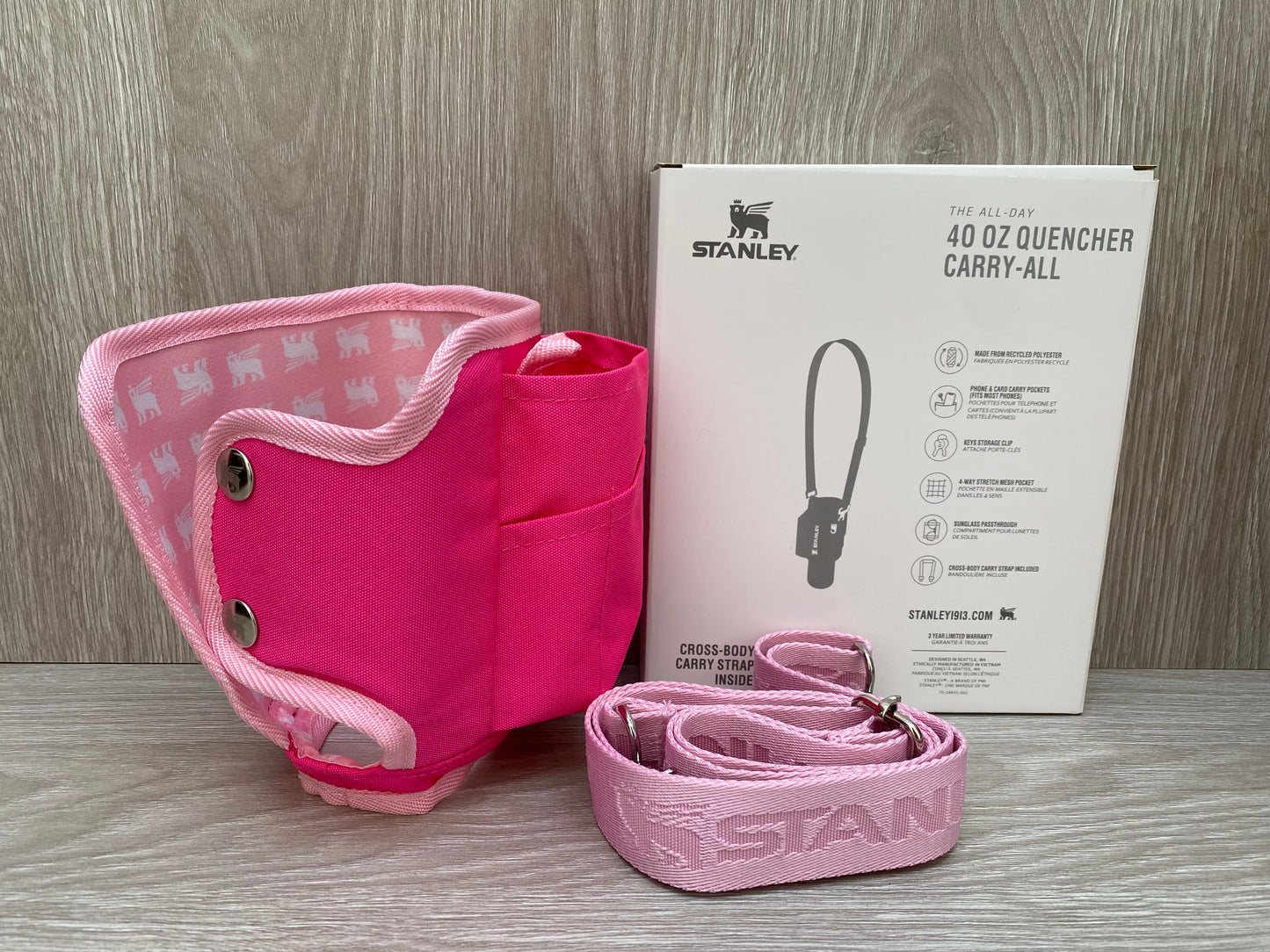 BOLSO PARA TERMO STANLEY 40oz