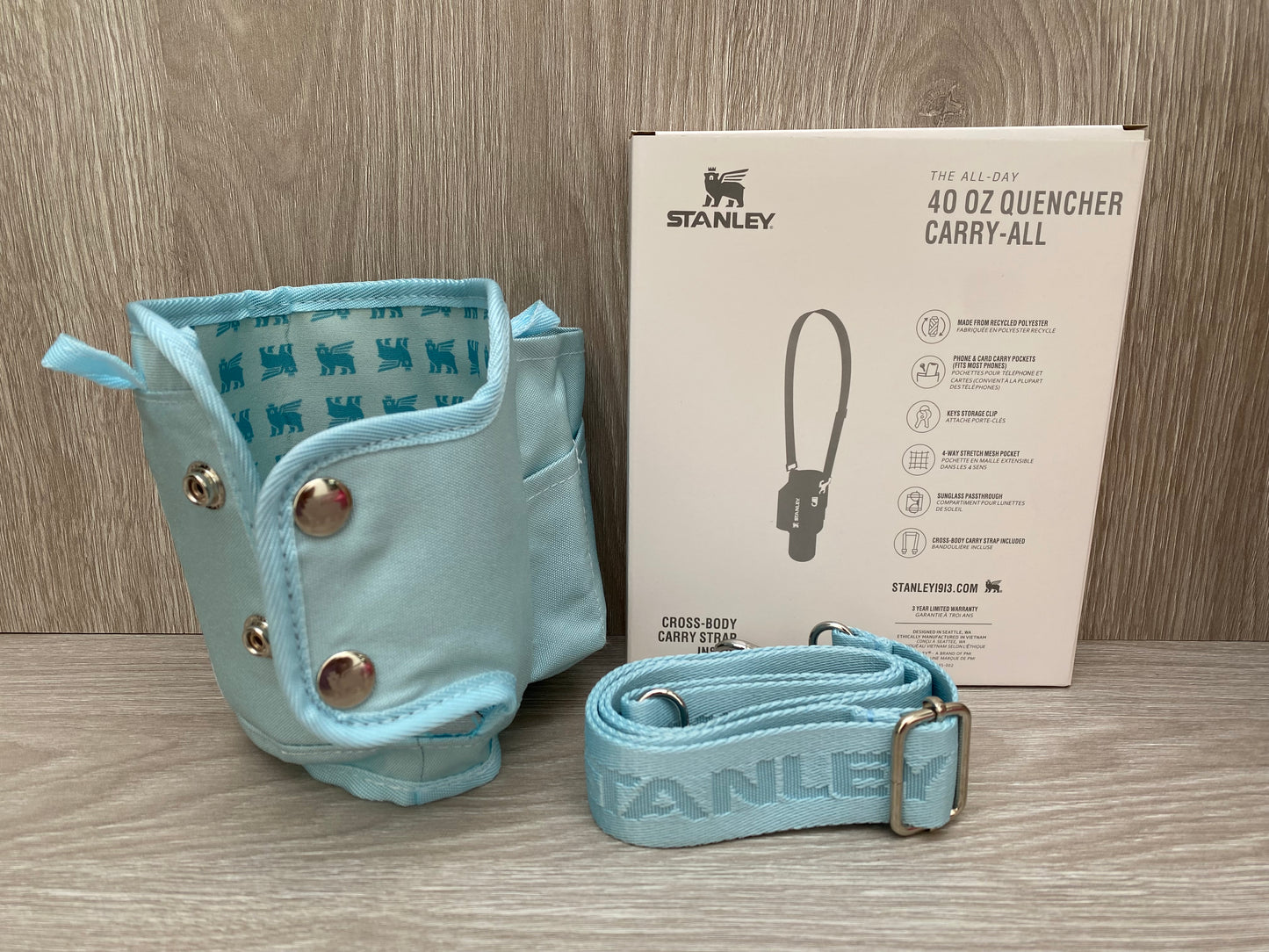 BOLSO PARA TERMO STANLEY 40oz