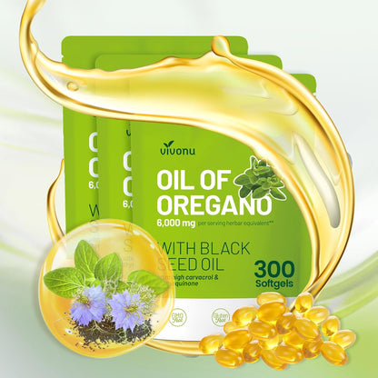 Aceite De Orégano Suplemento Vivonu