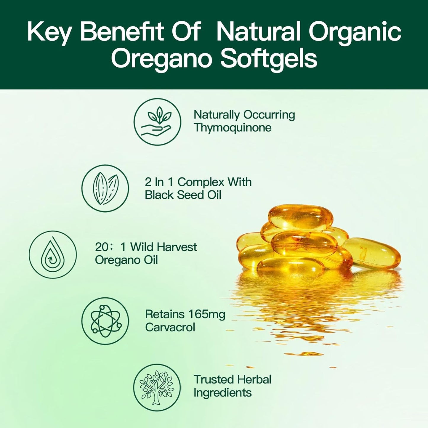 Aceite De Orégano Suplemento Vivonu