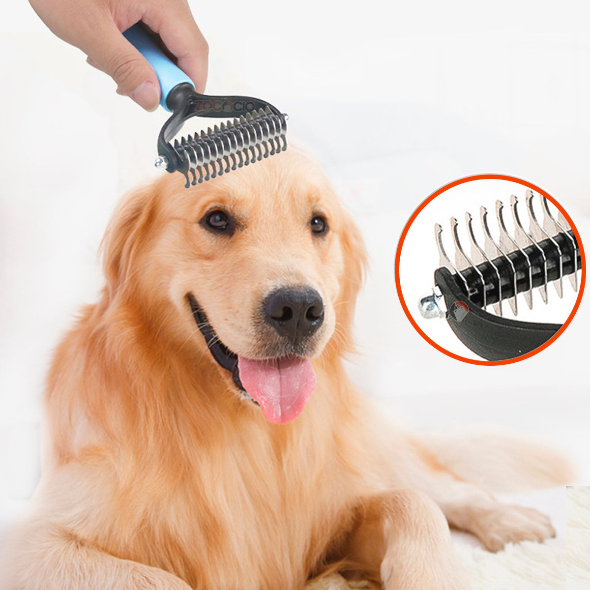 Cepillo De Mascotas Para Recortar Pelos