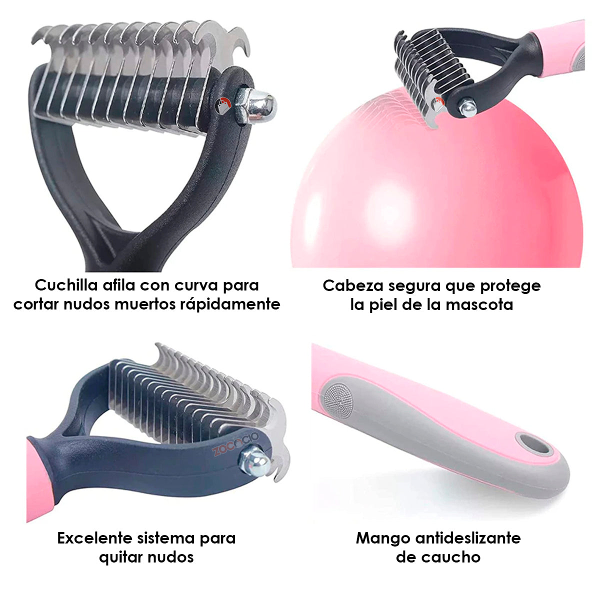 Cepillo De Mascotas Para Recortar Pelos