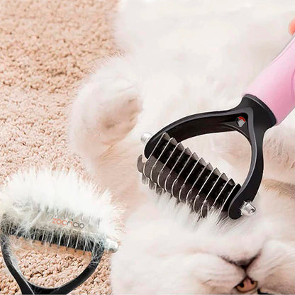 Cepillo De Mascotas Para Recortar Pelos