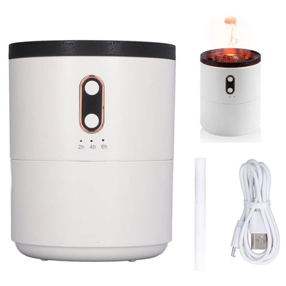 🌋✨ Humidificador Volcán Difusor Aromático ✨🌋
