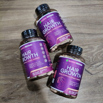 HAIR GROWTH 120 Capsulas.