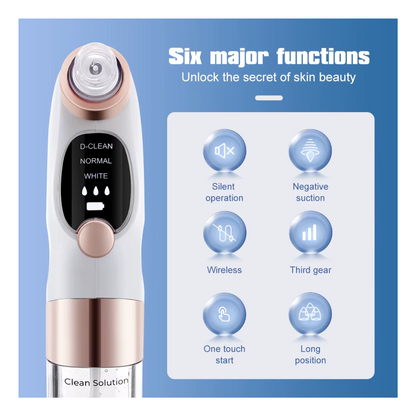 ✨ Limpiador Facial Removedor de Puntos Negros ✨