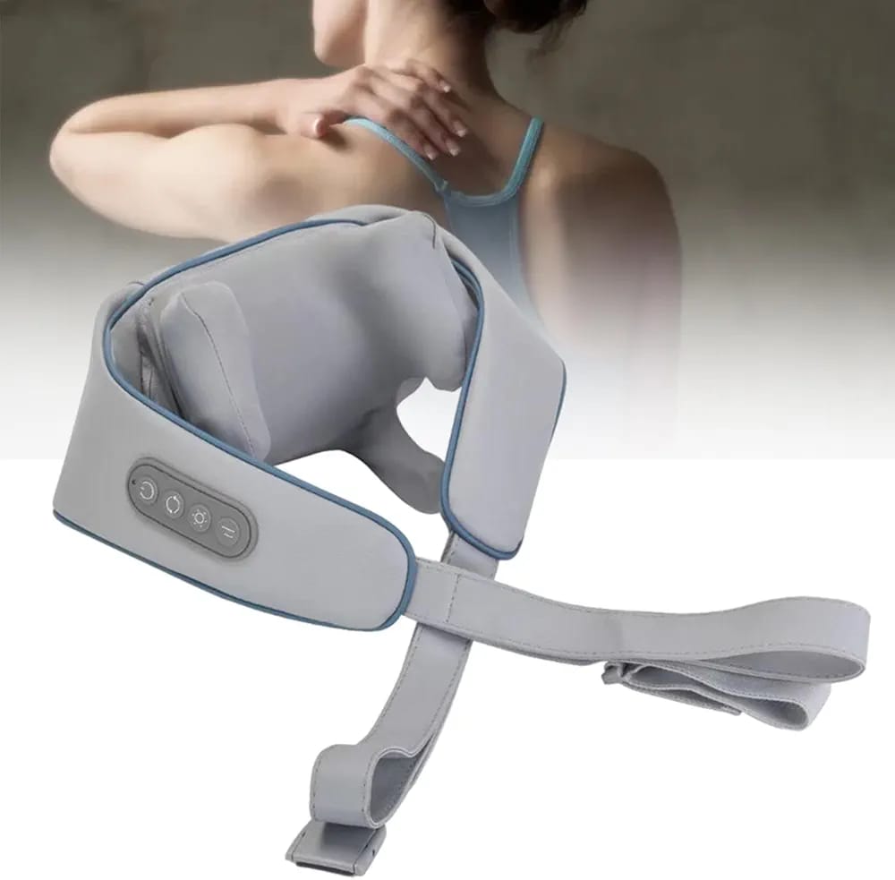 💆‍♂️✨ Masajeador de Cuello Relajante con Calefacción ✨💆‍♀️