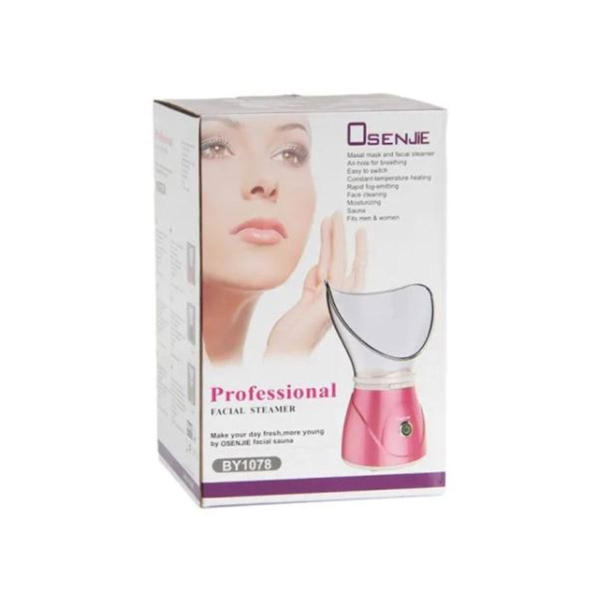 ✨ Sauna Facial Portátil Vaporizador de Poros ✨