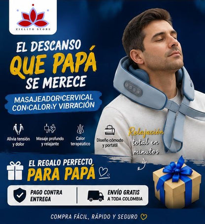 💆‍♂️✨ Masajeador de Cuello Relajante con Calefacción ✨💆‍♀️