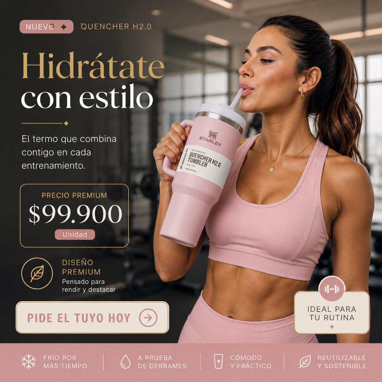 Termo Stanley Unicolor 1.18L – Máxima Duración y Rendimiento ✨☕