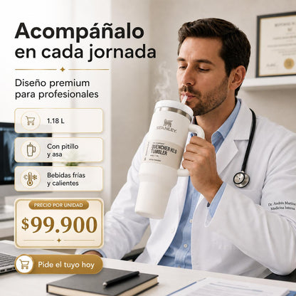 Termo Stanley Unicolor 1.18L – Máxima Duración y Rendimiento ✨☕