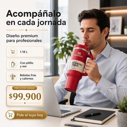 Termo Stanley Unicolor 1.18L – Máxima Duración y Rendimiento ✨☕