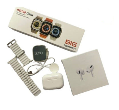 Pack Smartwatch Ultra  + Airpods Pro 🎁
